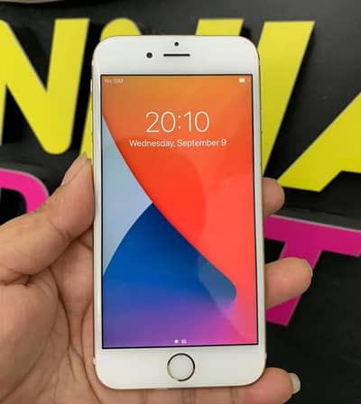 iPhone 6s 128 GB PTA approved go watsap 03*34*97*93*957