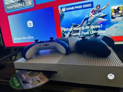 XBOX ONE S 500gb 3 controller Forza horizon