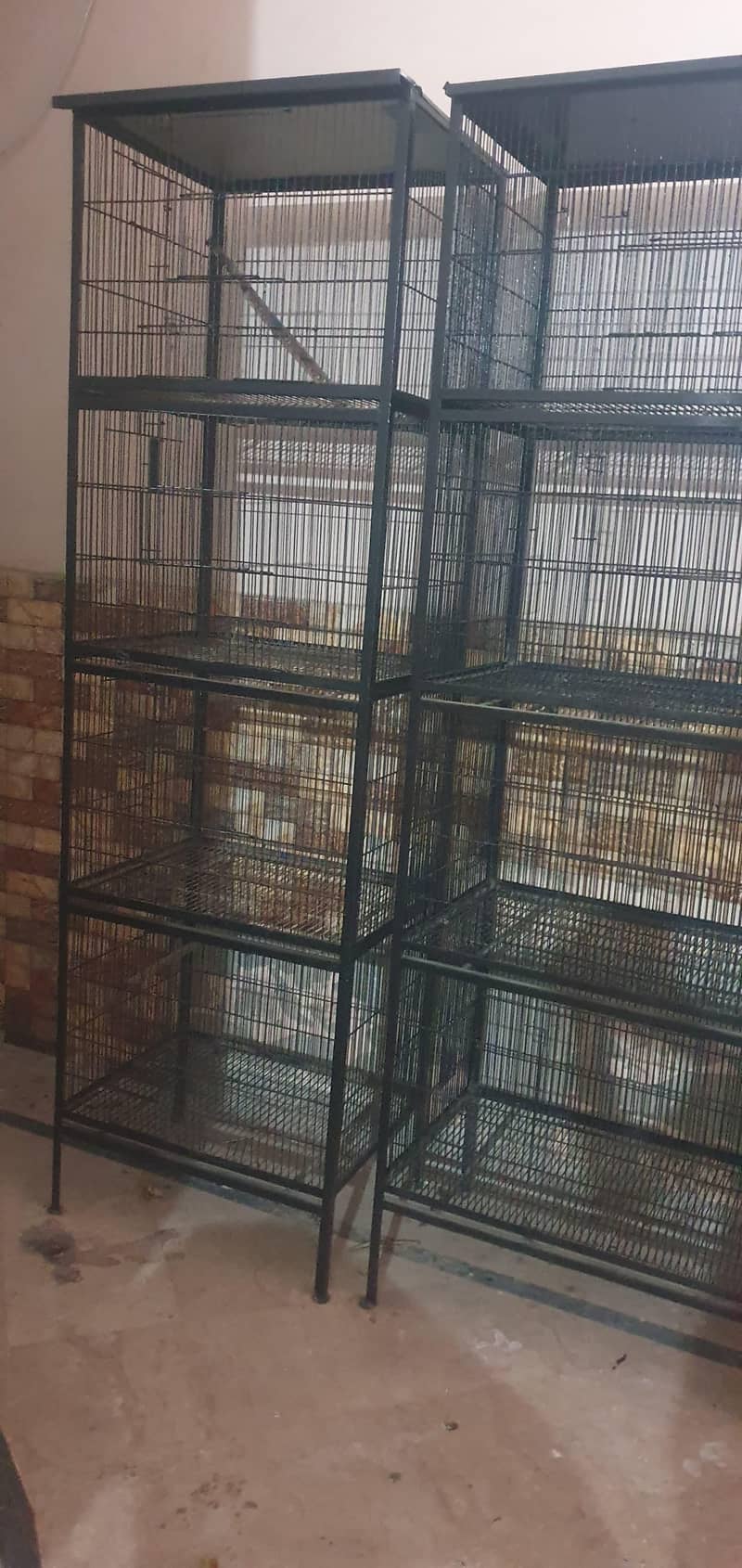 cages 0