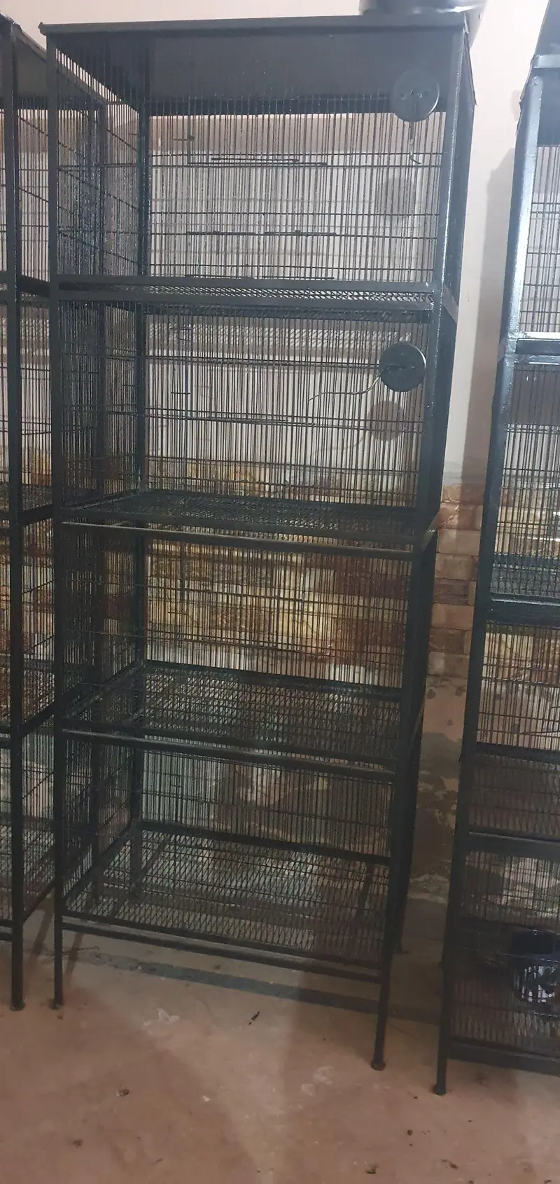 4 cages available in good condition — photo 2
