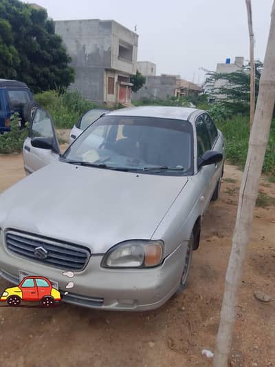 Suzuki Baleno 2002