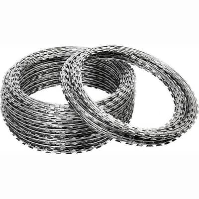 0321-6310316 Razor Wire Barbed Wire Security Wire Fence Mesh