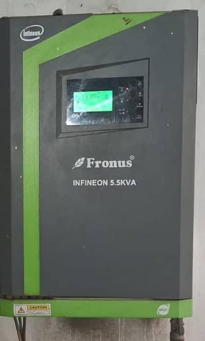 Fronus 5.5 KW in perfect working condition