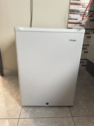 Haier mini refrigerator fridge