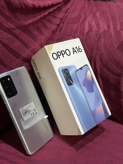 OPPO A16 4/64 PTA