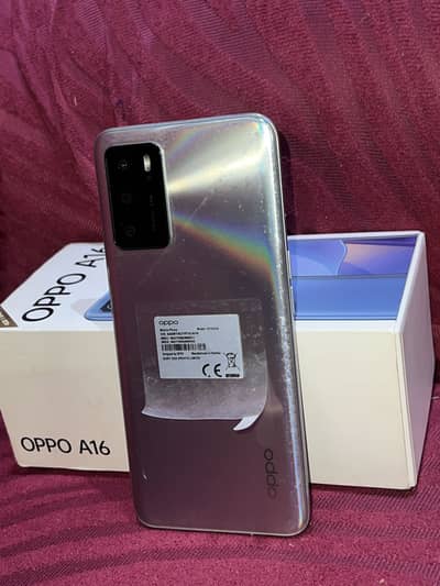 OPPO A16 4/64 PTA