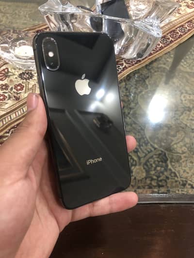 iPhone X pta approved 256gb
