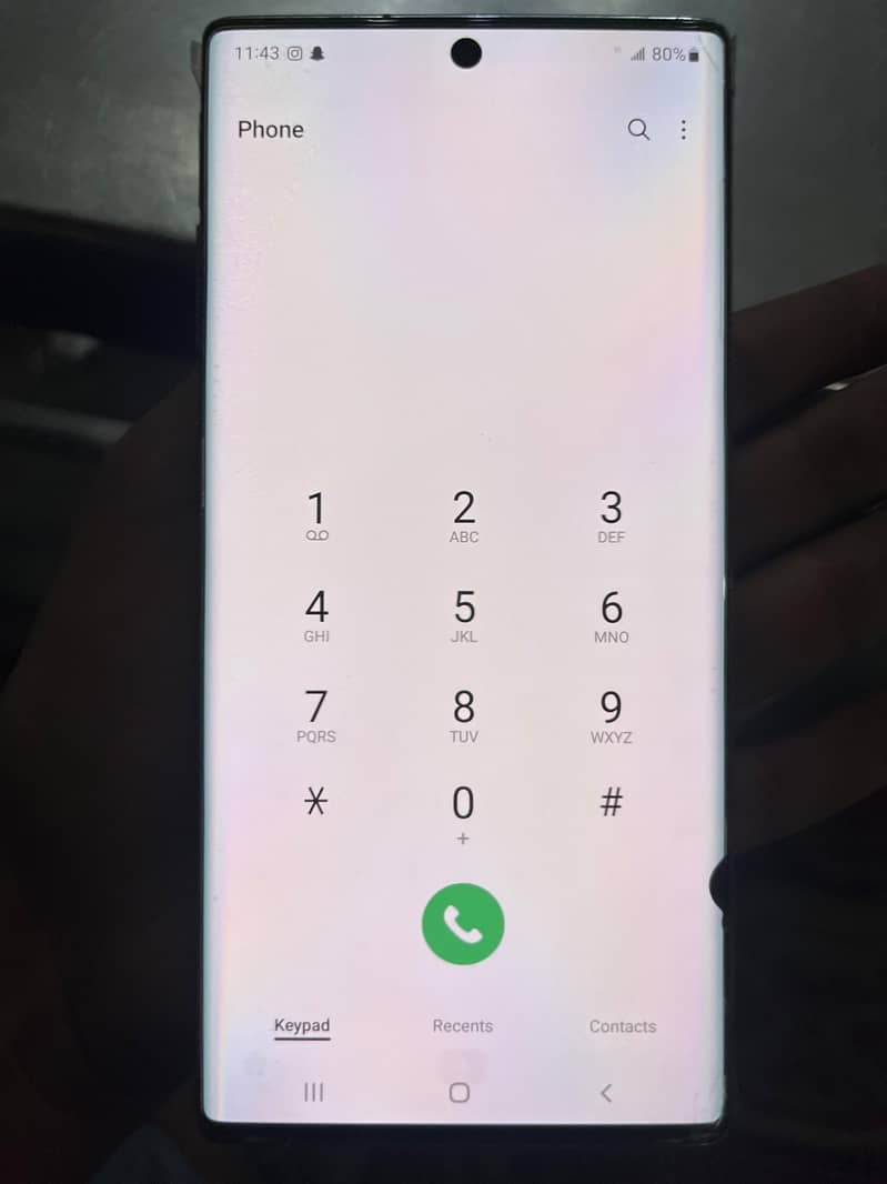Samsung Mobile Note 10 Plus 8