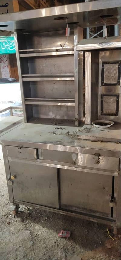shawarma stall