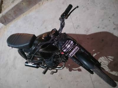 Jialing bike 2003 model convert in cafe racer whatsapp 03367407865