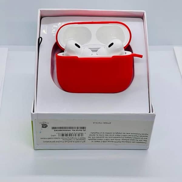 AirPods Pro 2nd Generation Wireless Earbuds | Premium Sound Quality | With Cover