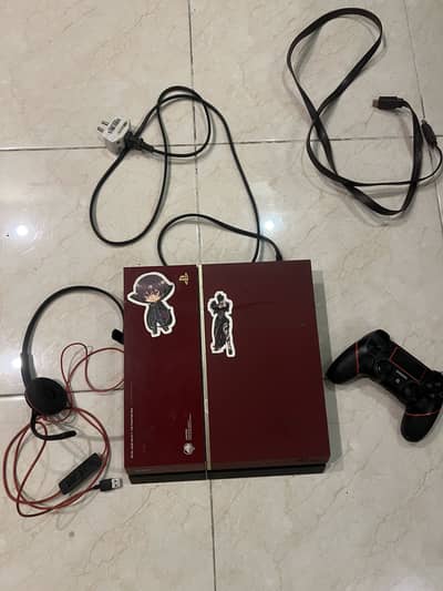 PlayStation 4 Limited Edition UK Import Edition
