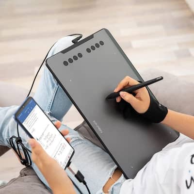 XP pen Deco 01 v3 Drawing Tablet | 10/10 conditions (1 week use only)