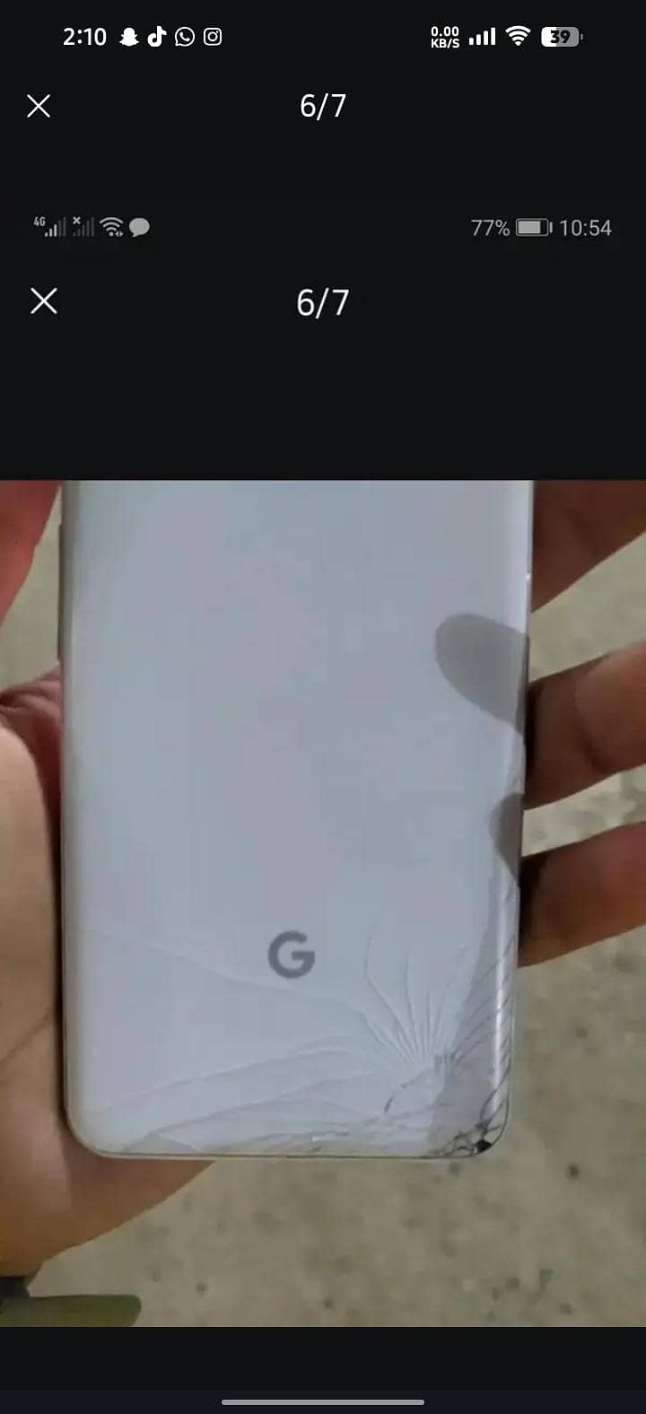 Google Pixel 3 5