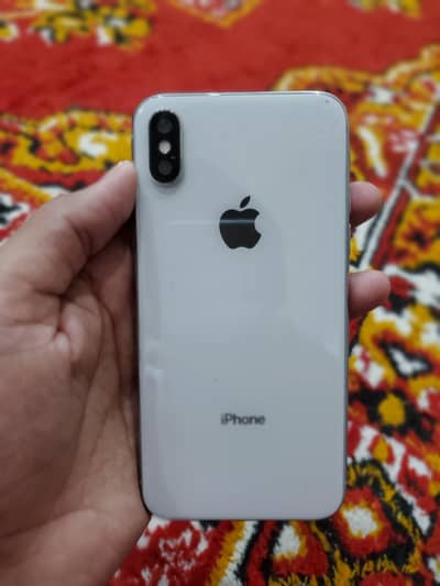Apple iPhone X 256gb  pta approved but sim icu fault