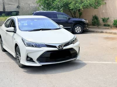 Toyota Corolla GLI 2018 Islamabad Registered