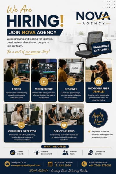 new jobs