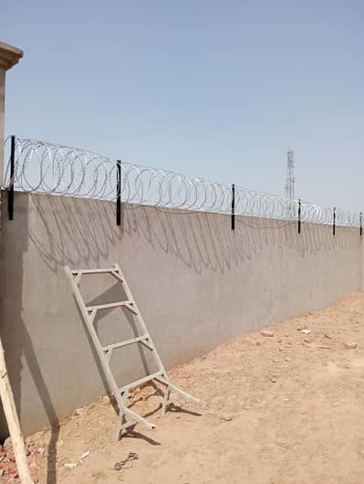 0321-6310316 Razor Wire Barbed Wire Security Wire Fence Mesh