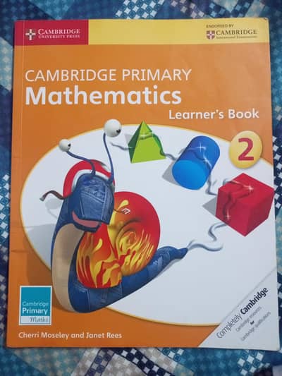 Cambridge primary mathematics learners book