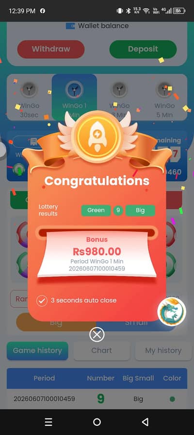 Online Earnings