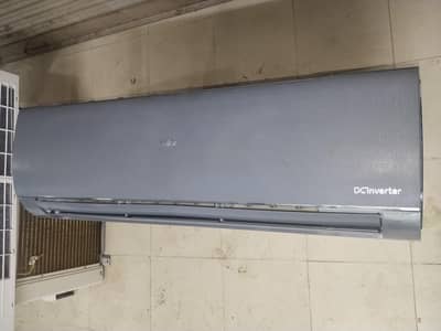 Haier (T3) 1.5 ton DC inverter genius condition