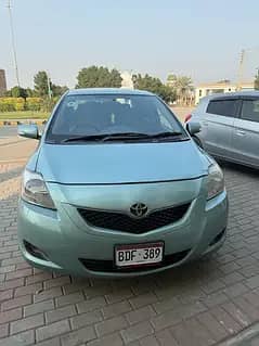 Toyota Belta 2012