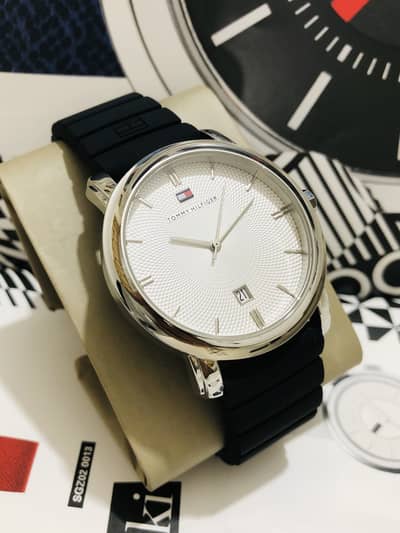 HILFIGER-NEW & ORIGINAL WATCH-DRESS WATCH-SEIKO CITIZEN CASIO ARMANI