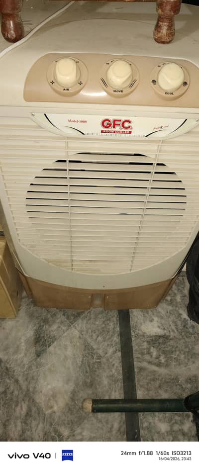 G. F. C air cooler for sale in good condition