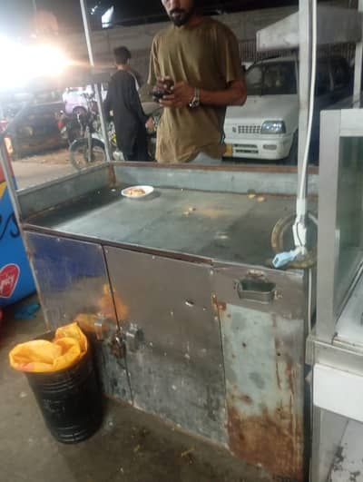 Fries Stall for Rent