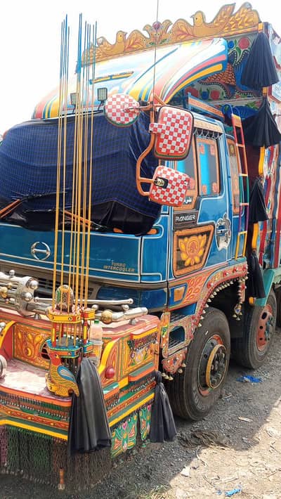 dumper karachi port lasbela number genuine j2 for sale