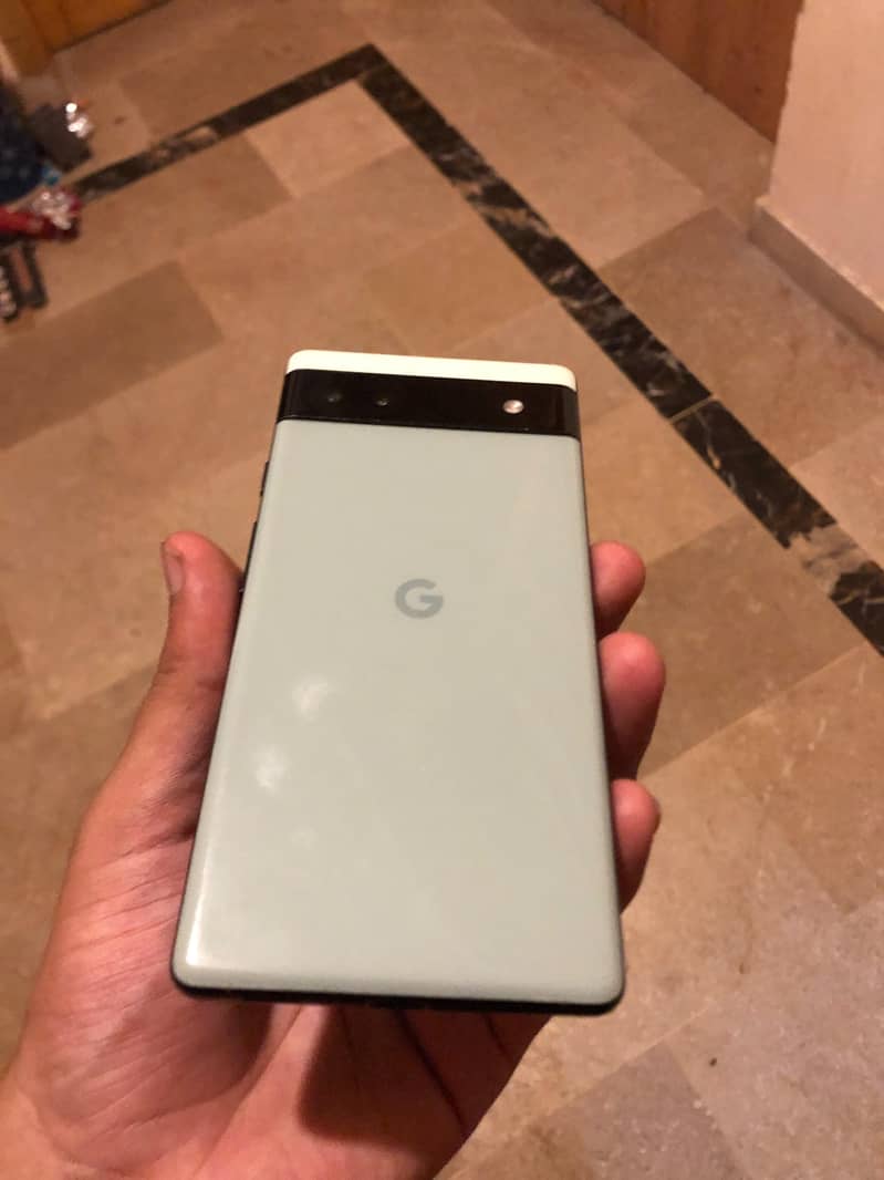 Google Pixel 6a 0