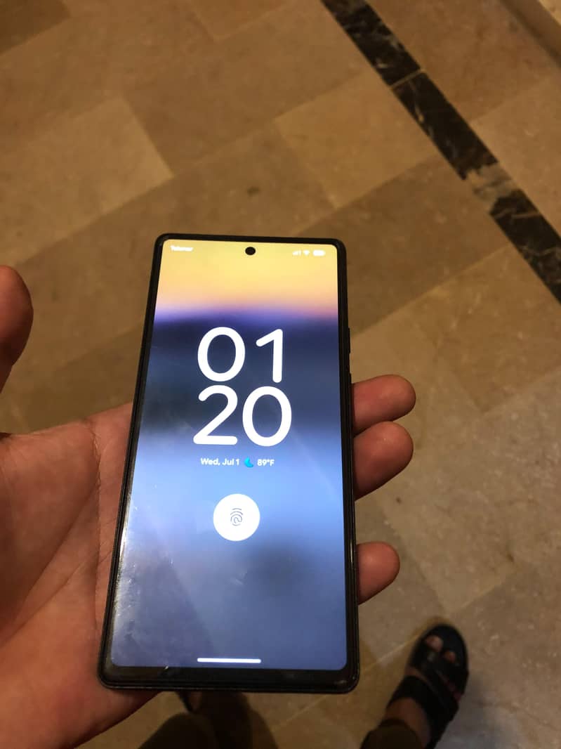 Google Pixel 6a 5