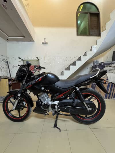 Yamaha ybr esd
