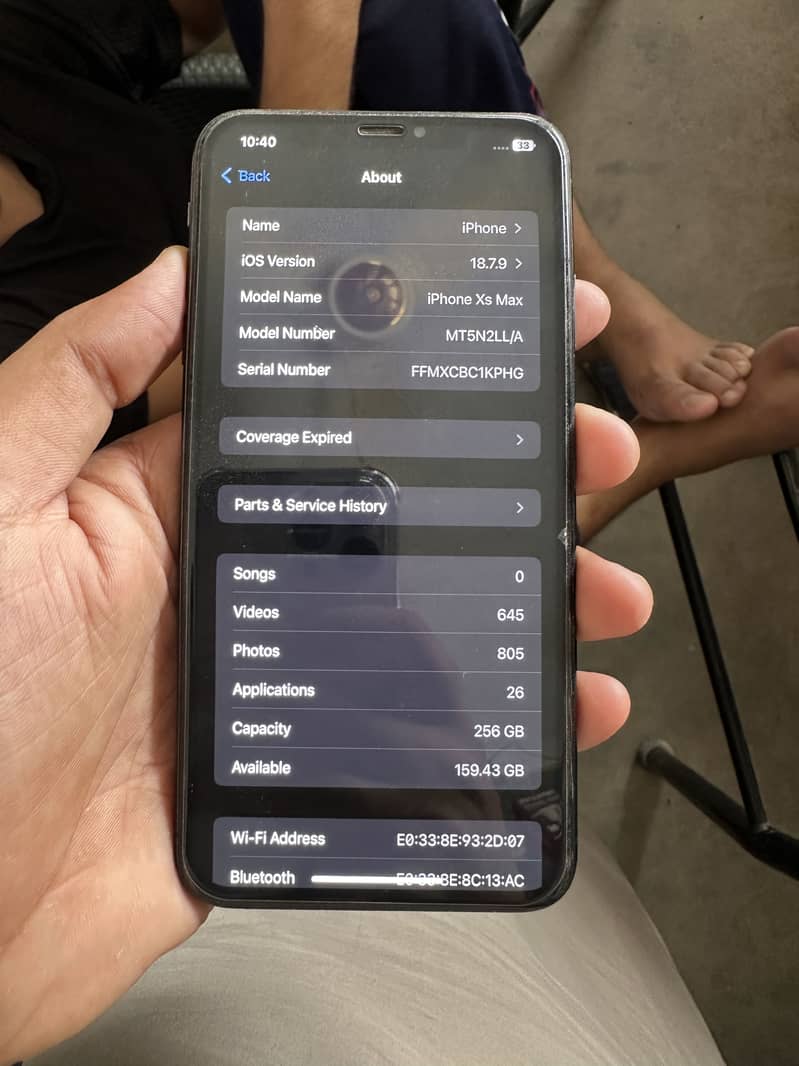 xs max 4