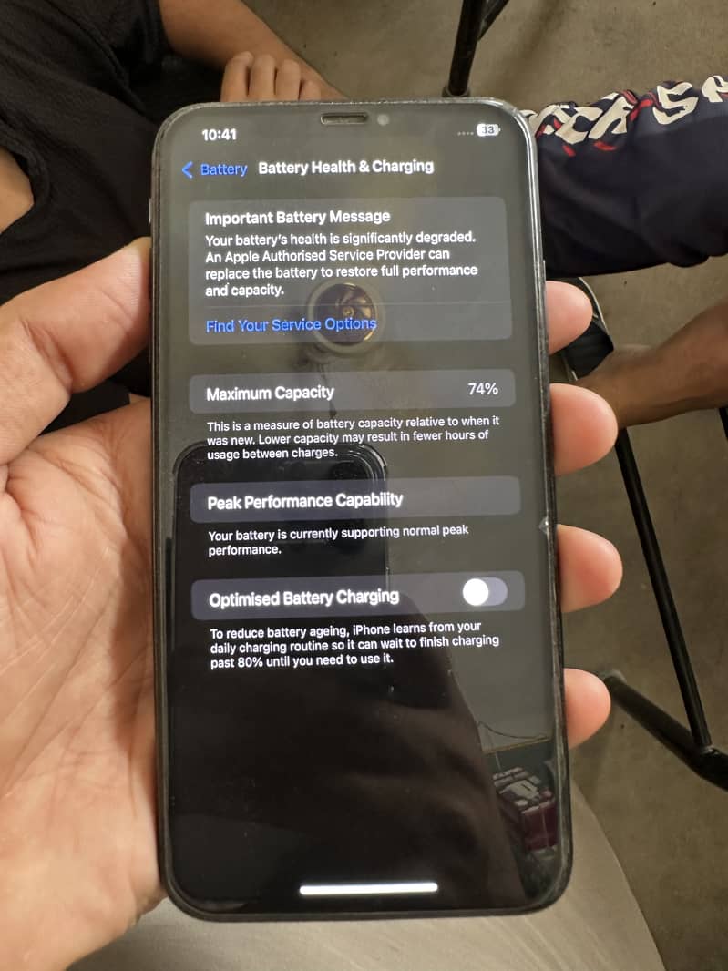 xs max 6