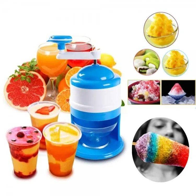 ice Gola maker Machine 3
