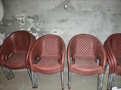 10 Chairs For sale.