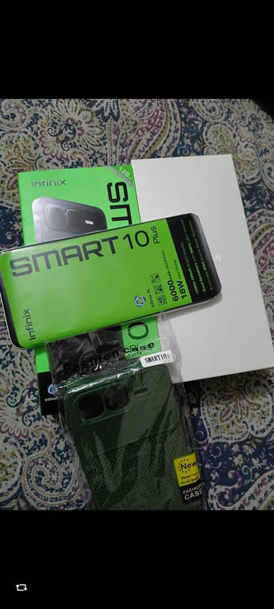 INFINIX SMART 10 PLUS 03206487184