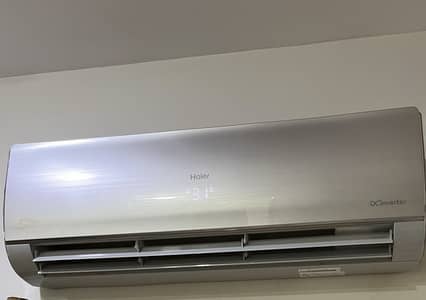 Haier DC Inverter 1.5 Ton Only One  Season Used