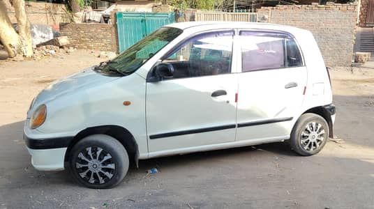 Hyundai Santro 2005 only exchange with city corolla