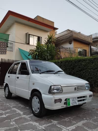 Suzuki Mehran VX 2013