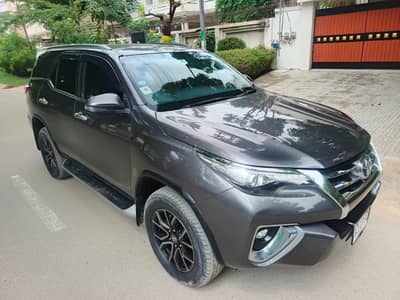 Toyota Fortuner Sigma 2021 ( Mint )