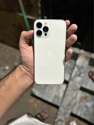 iPhone 12 Pro Max Dual Pta Approved 256 GB