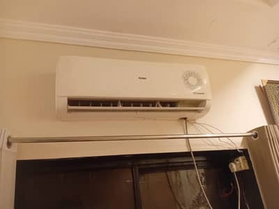 Haier Dc inverter Ac brand new condition