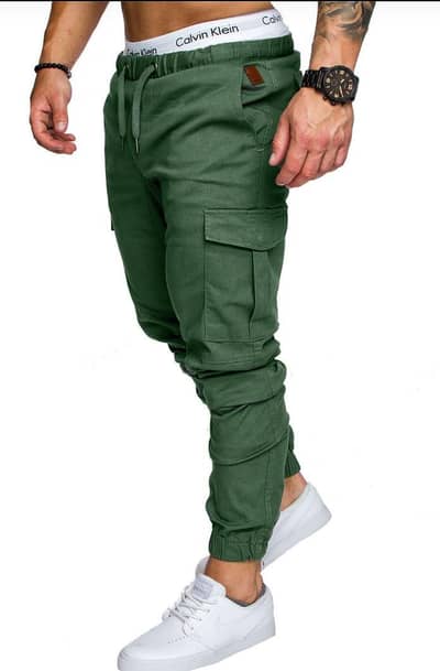 Six pocket cargo trouser