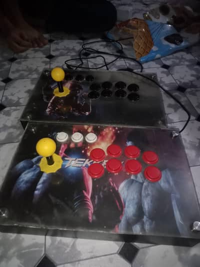 2 players Arcade Fight Stick / Retro Gaming Controller.