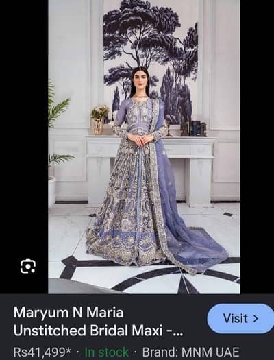 bridal maxi