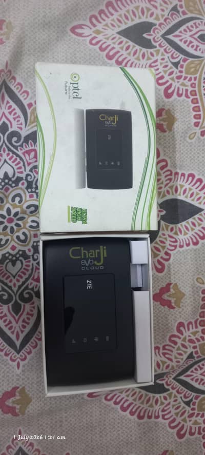 PTCL Evo Chargi Device with Sim
