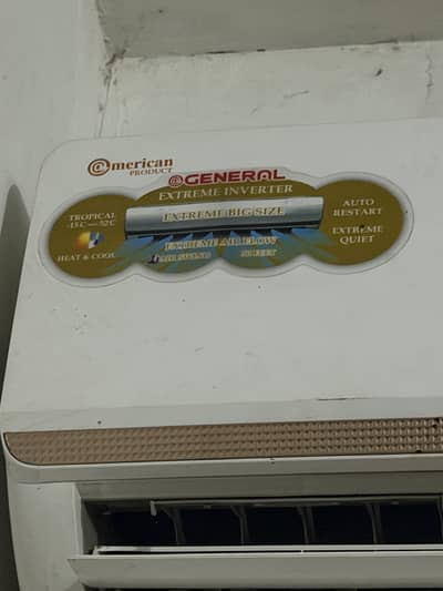 General Ac 1.5 ton Full chill no fault