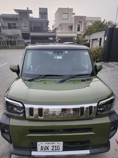 Daihatsu Taft 2025